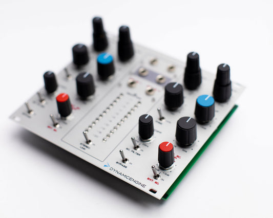 Audio Gear Obsession DYNAMICENGINE Dual Mono Compressor/Limiter With Stereo Link