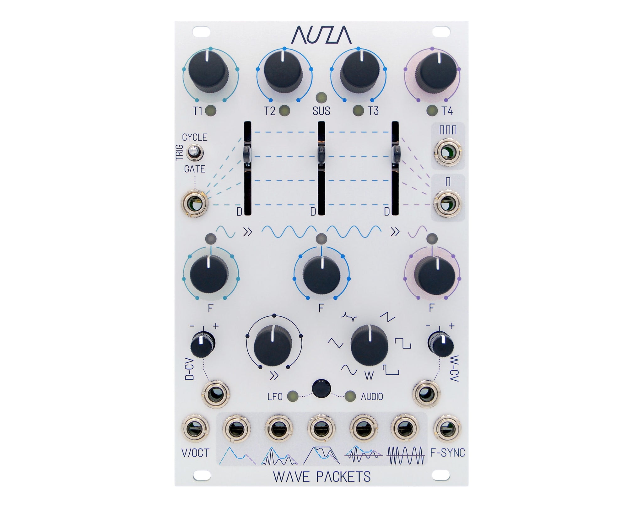 Auza Wave Packets – Found Sound