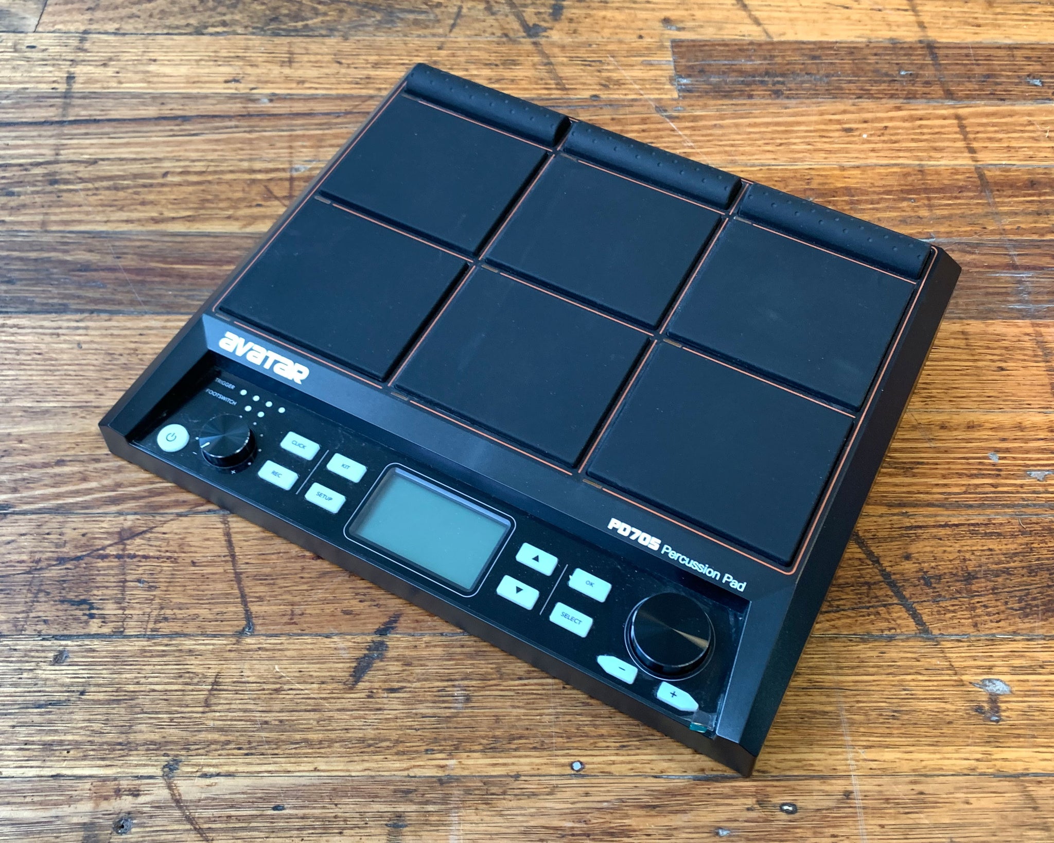 Avatar pd705 percussion pad top