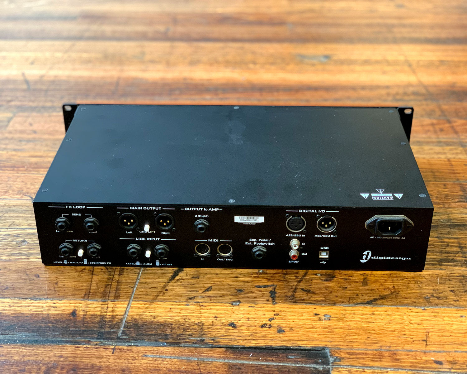 Avid Eleven Rack – Found Sound