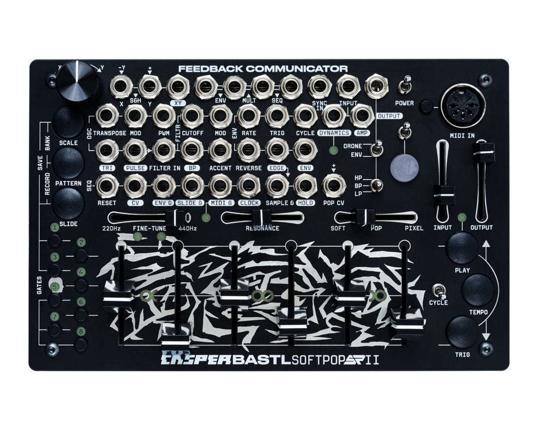 Bastl Instruments SoftPop 2 Feedback Communicator