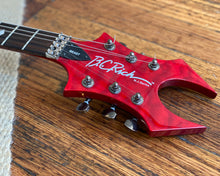 Load image into Gallery viewer, BC Rich Beast - NJ Series Red Quilt Top w/ HSC 🔪🩸

