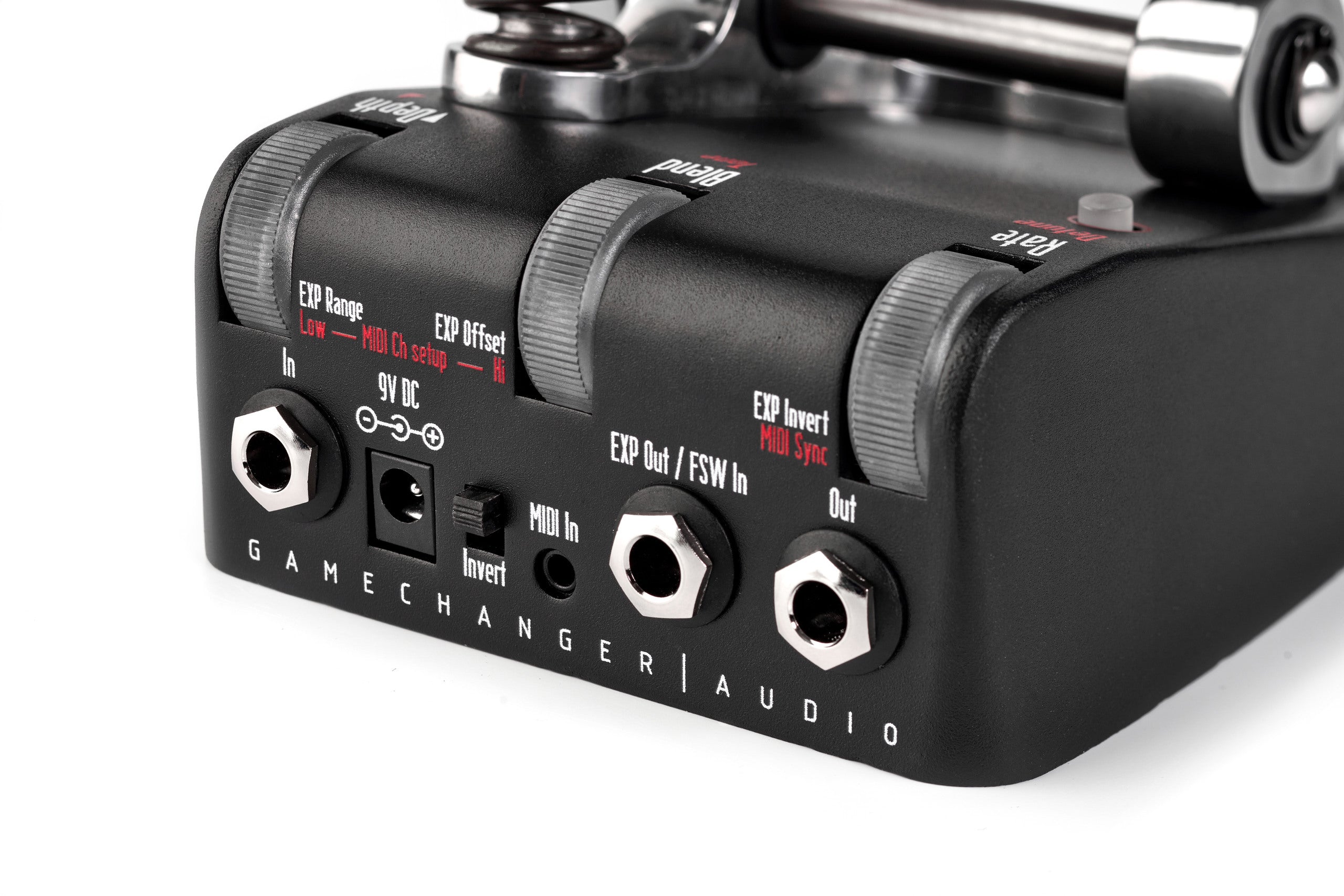 B Stock Gamechanger Audio BIGSBY Pedal – Found Sound