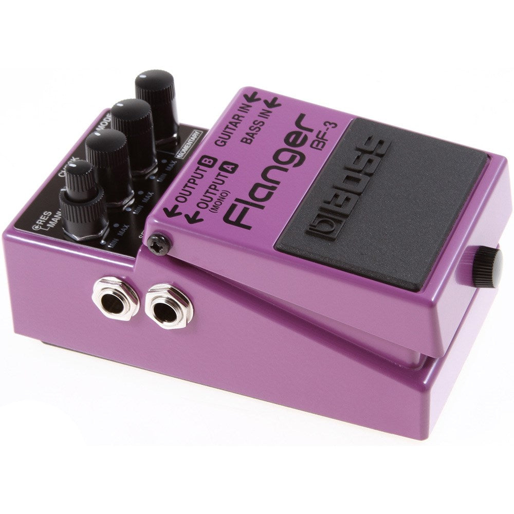 BOSS BF-3 Flanger Pedal – Found Sound