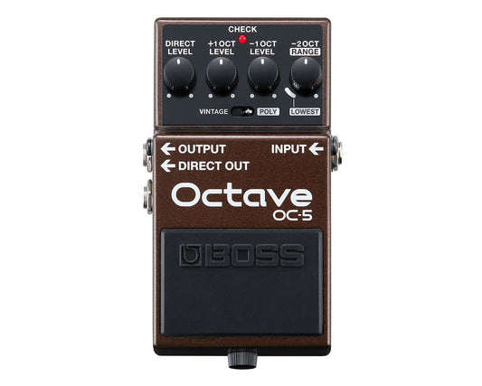 BOSS OC-5 Octave Pedal