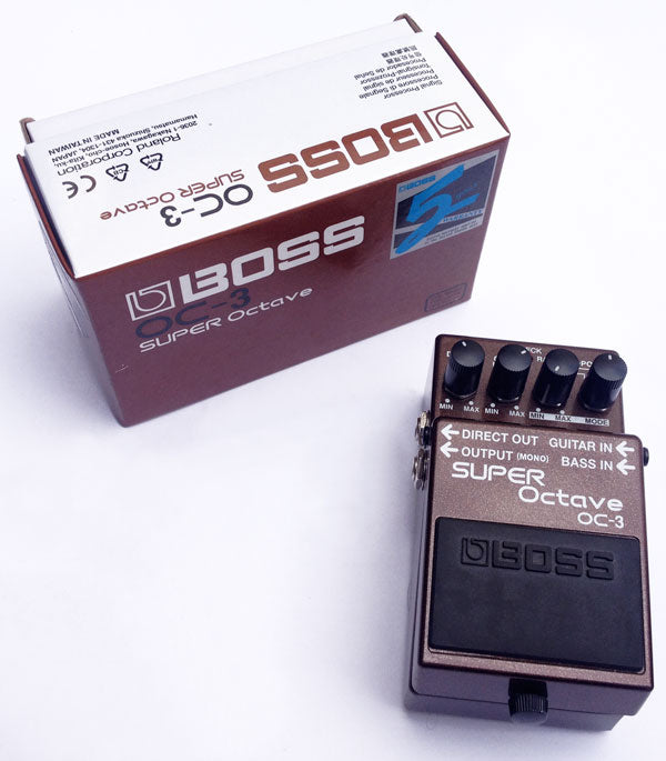 BOSS OC-3 Super Octave – Found Sound