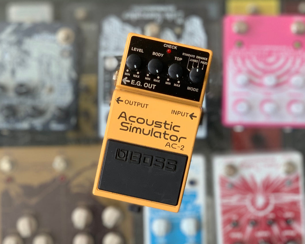 BOSS AC-2 Acoustic Simulator