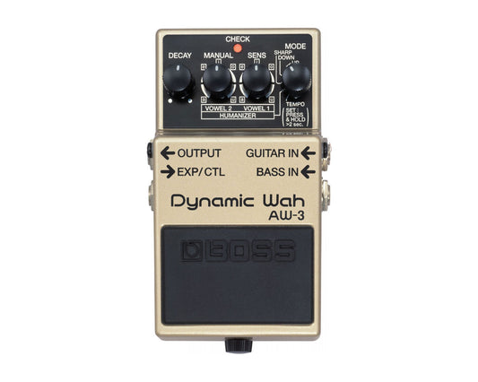 BOSS AW-3 Dynamic Wah Pedal