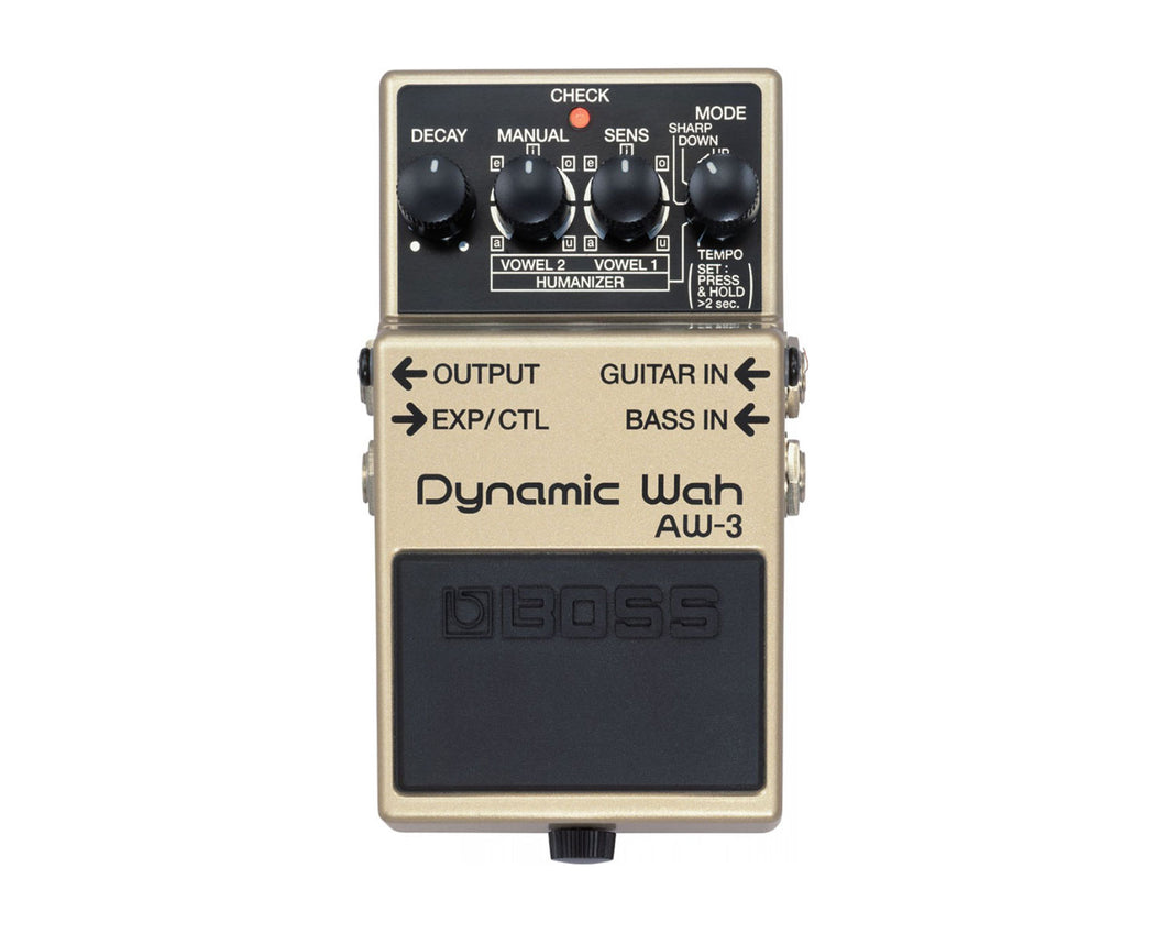 BOSS AW-3 Dynamic Wah Pedal