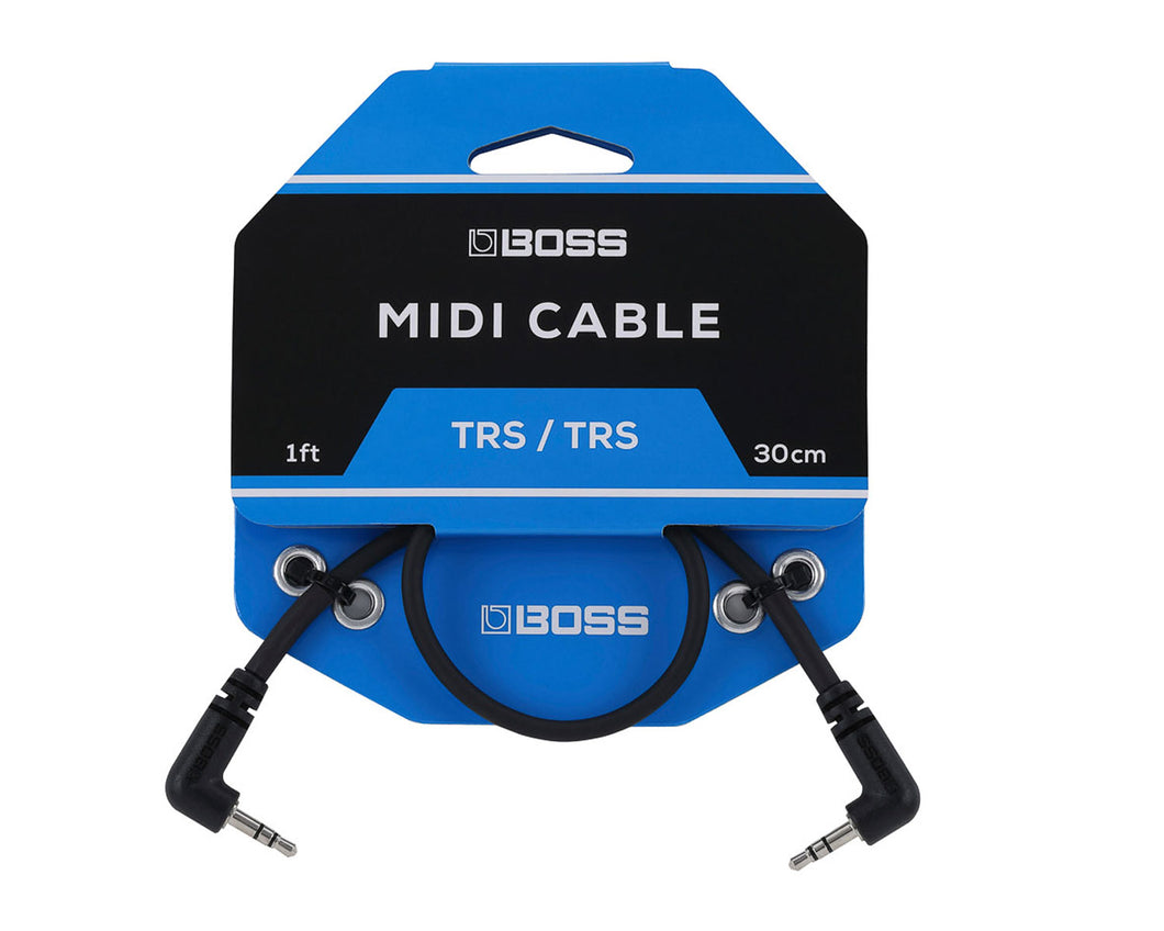 BOSS BCC13535 Mini TRS > Mini TRS Cable (1ft)