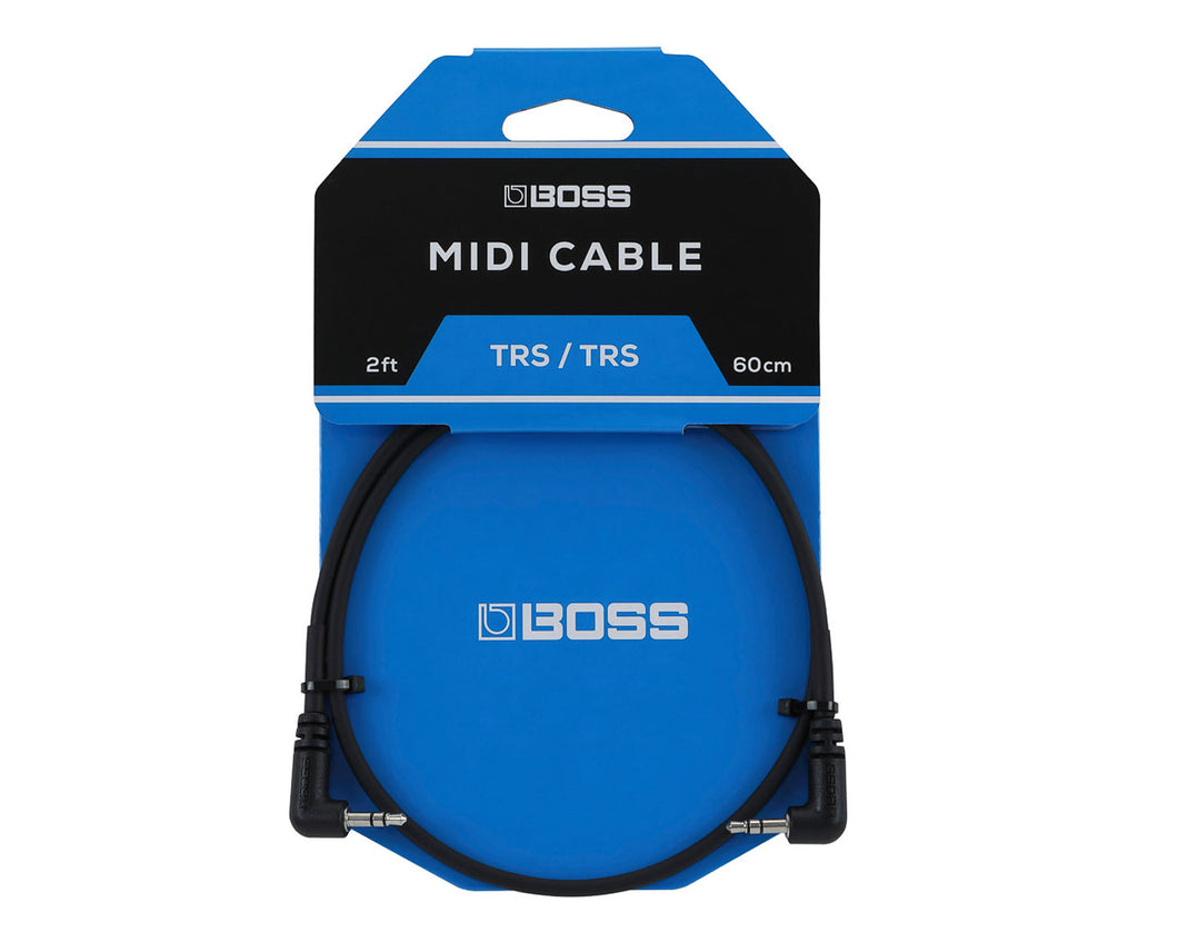 BOSS BCC23535 Mini TRS > Mini TRS Cable (2ft)