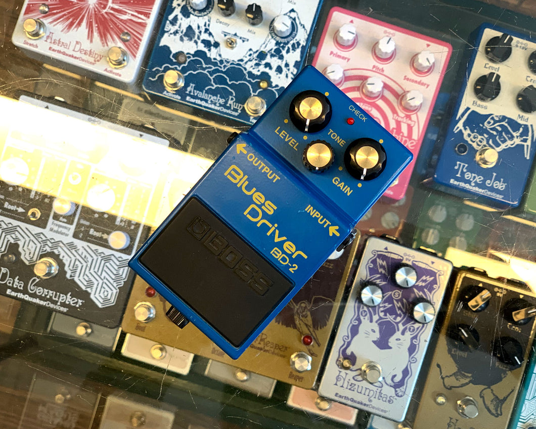 BOSS BD-2 Blues Driver