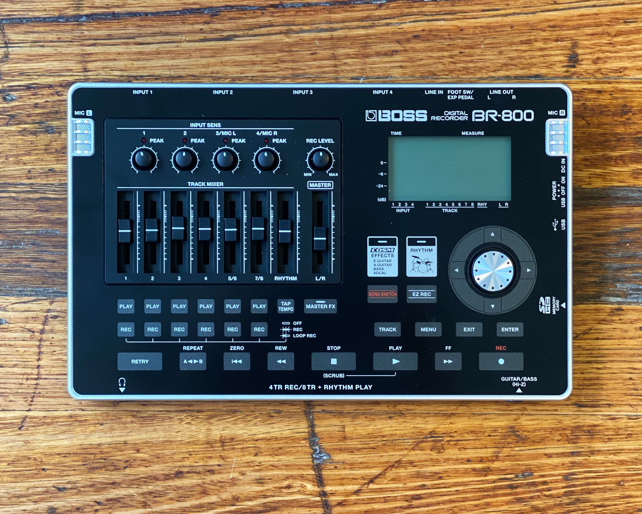 BOSS BR-800 – Found Sound
