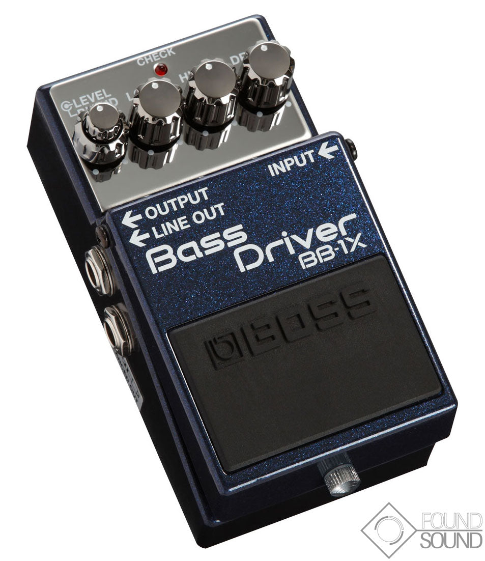 BOSS BB-1X Bass Driver