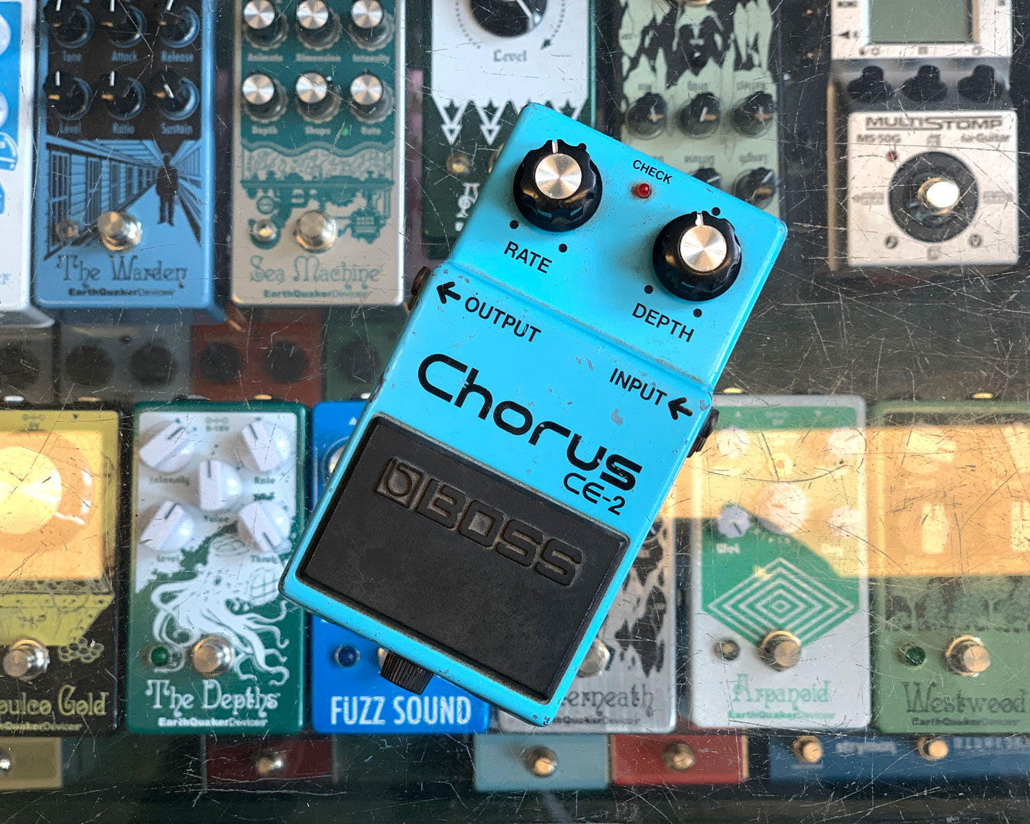 BOSS CHORUS CE-2 コーラス CE-2 Chorus（コーラス） │ BOSSマニア共和国