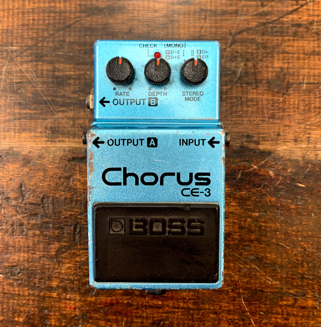 BOSS CE-3 Analogue Chorus Pedal