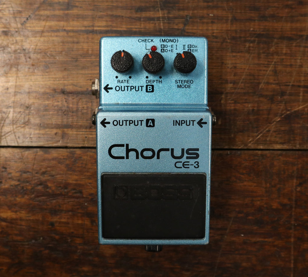 BOSS CE-3 Analogue Chorus Pedal