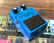 Load image into Gallery viewer, &#39;80 BOSS CS-1 Compression Sustainer - Silver Screw / Long Dash 🇯🇵
