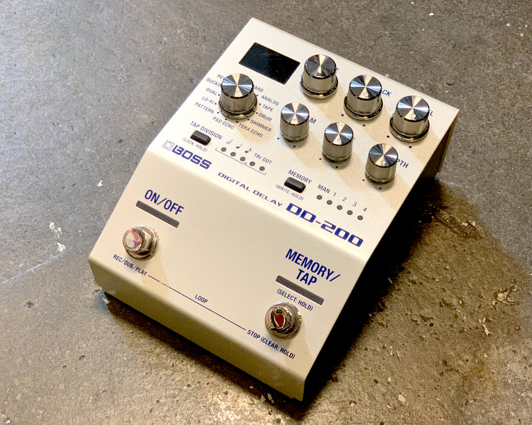 BOSS DD-200 Digital Delay