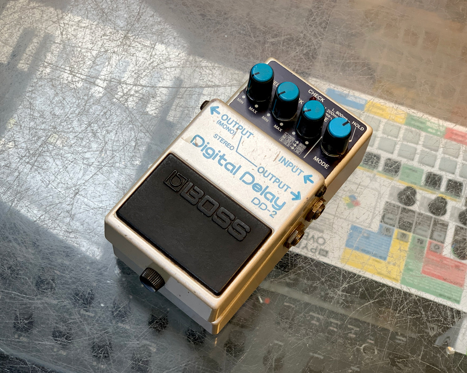BOSS DD-2 Digital Delay – Found Sound