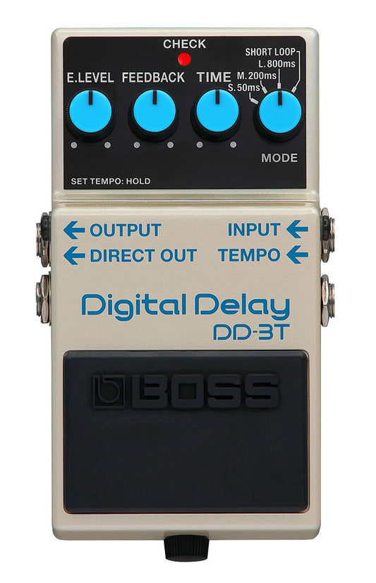 BOSS DD-3T Digital Delay Pedal w/ Tap Tempo