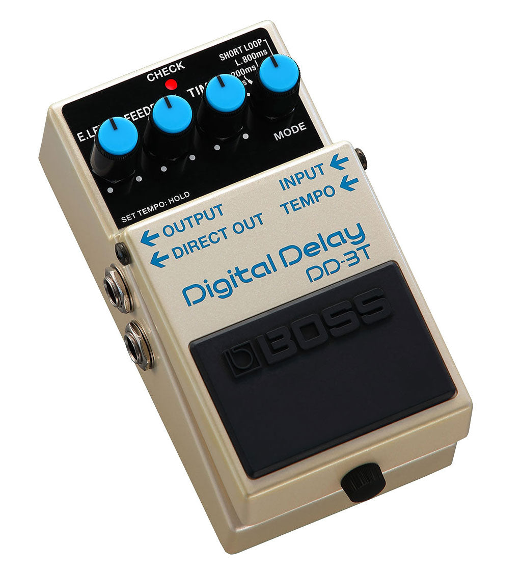 BOSS DD-3T Digital Delay Pedal w/ Tap Tempo