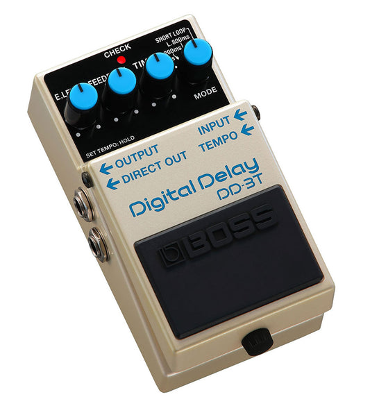 BOSS DD-3T Digital Delay Pedal w/ Tap Tempo