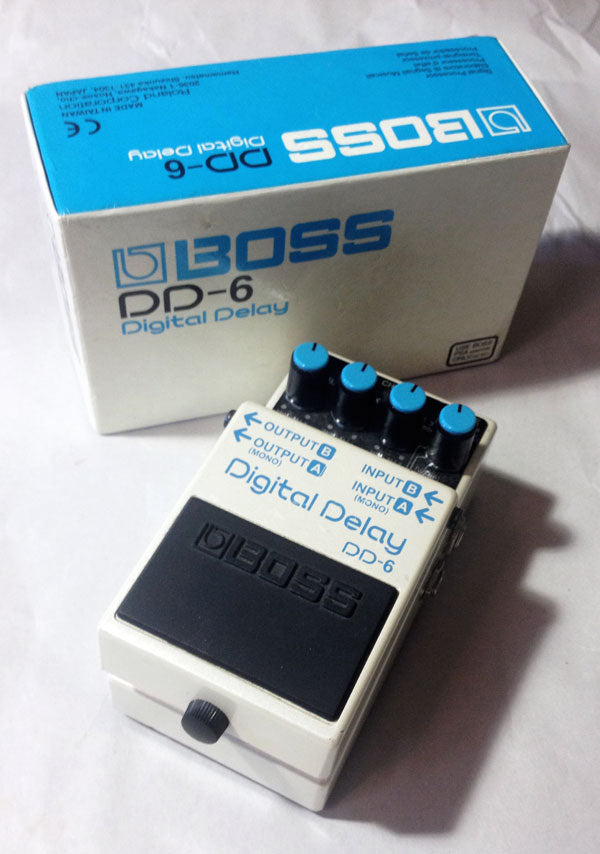 ギター Boss - DD-6 Digital Delay Boss DD-6 Digital Delay Demo - YouTube