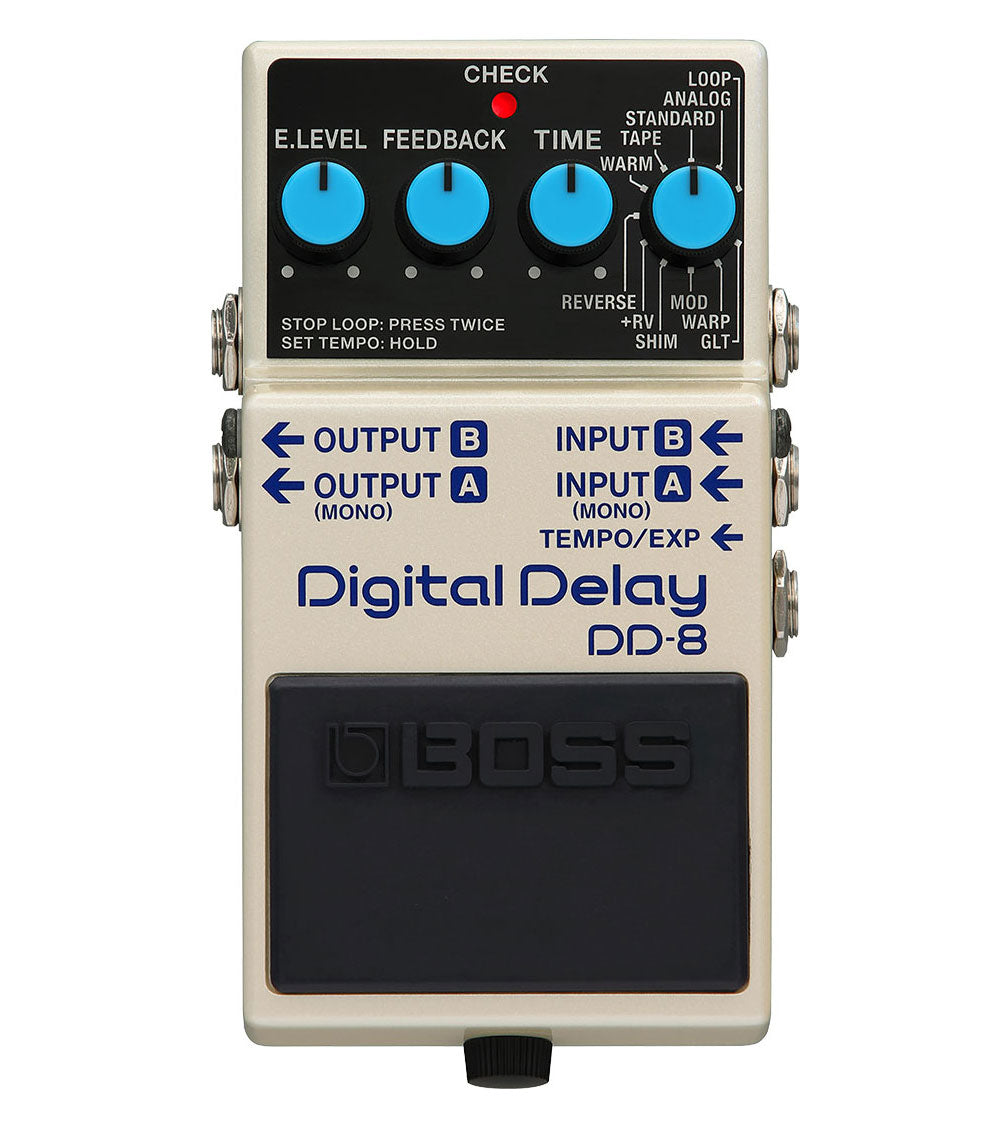 BOSS DD-8 Digital Delay Pedal w/ Tap Tempo & Looper