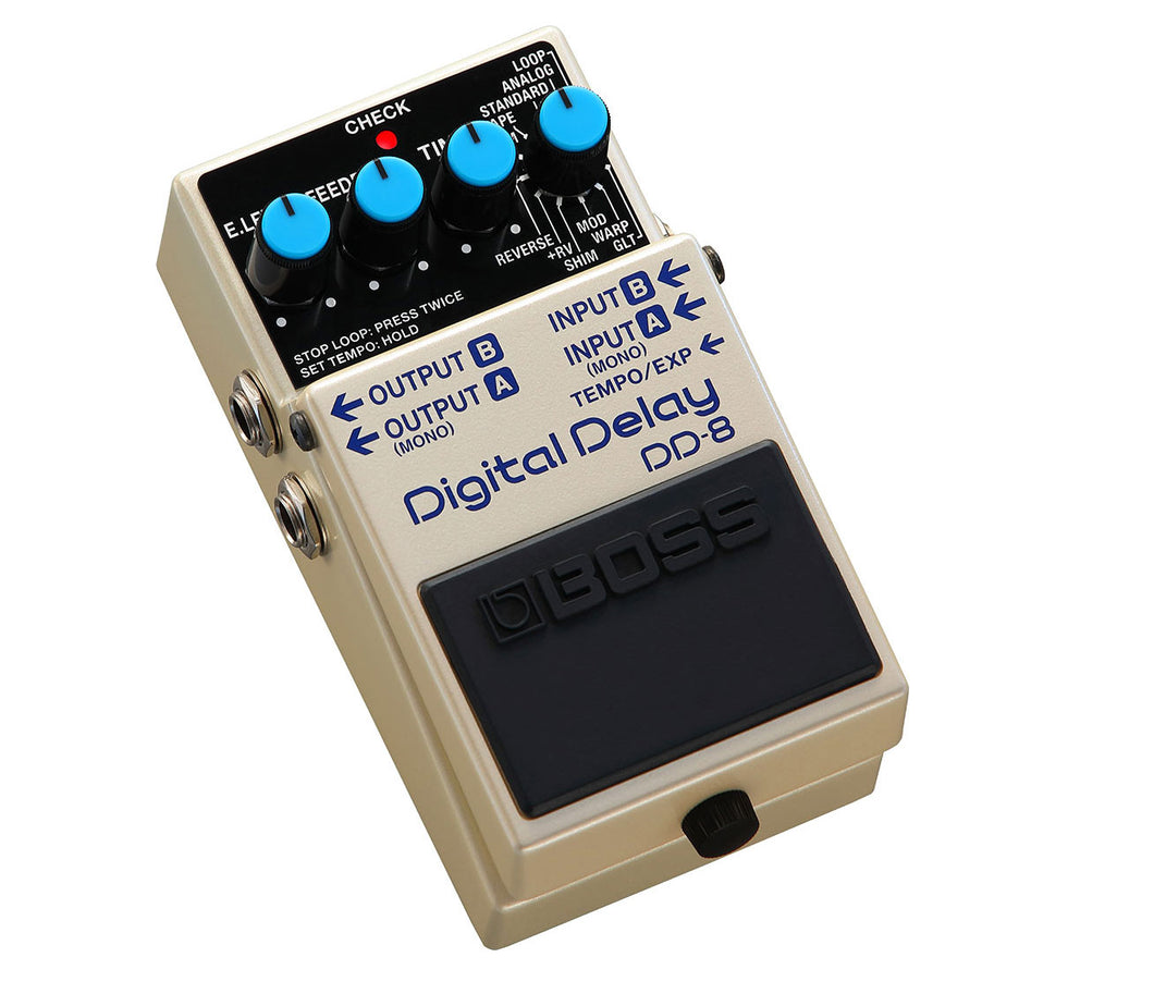 BOSS DD-8 Digital Delay Pedal w/ Tap Tempo & Looper