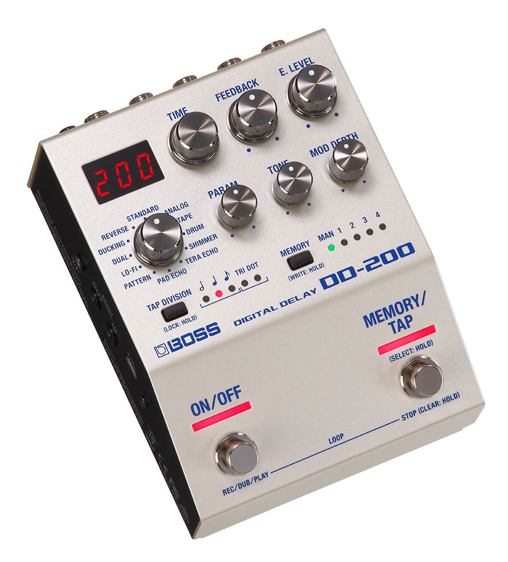 BOSS DD-200 Digital Delay