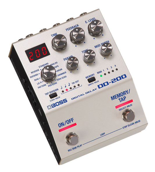 BOSS DD-200 Digital Delay