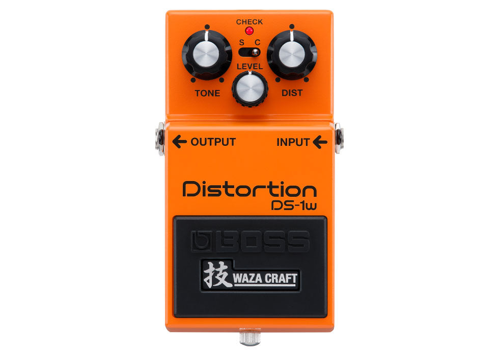 BOSS DS-1w Distortion