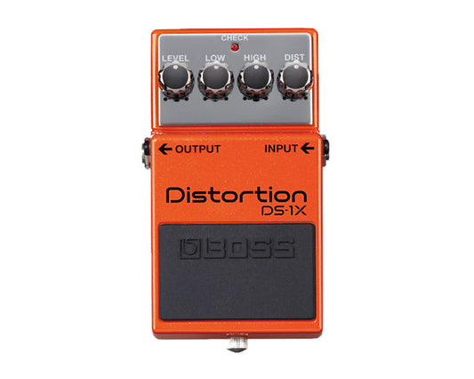 BOSS DS-1X Distortion Pedal