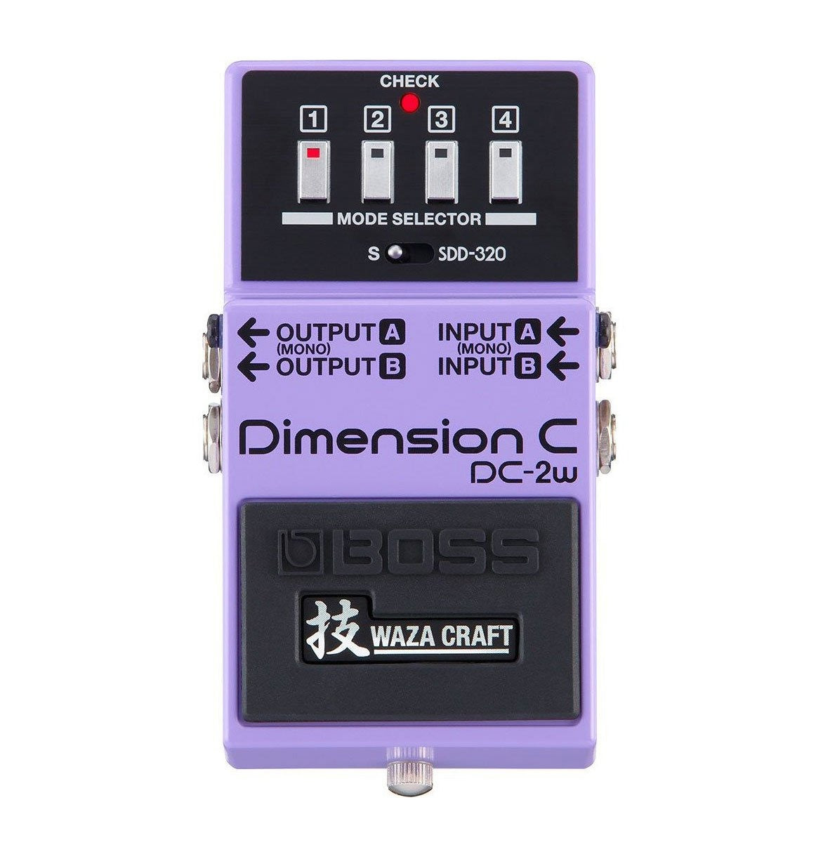 BOSS DC-2w Dimension C Pedal (Waza Craft Special Edition)
