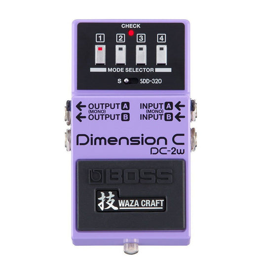 BOSS DC-2w Dimension C Pedal (Waza Craft Special Edition)