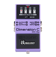 Load image into Gallery viewer, BOSS DC-2w Dimension C
