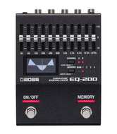 BOSS EQ-200 Graphic Equalizer Pedal