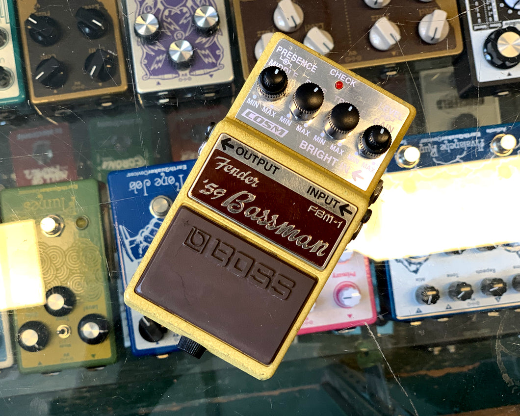 BOSS FBM-1 Fender '59 Bassman