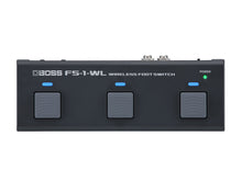 Load image into Gallery viewer, BOSS FS-1-WL Bluetooth Wireless Footswitch
