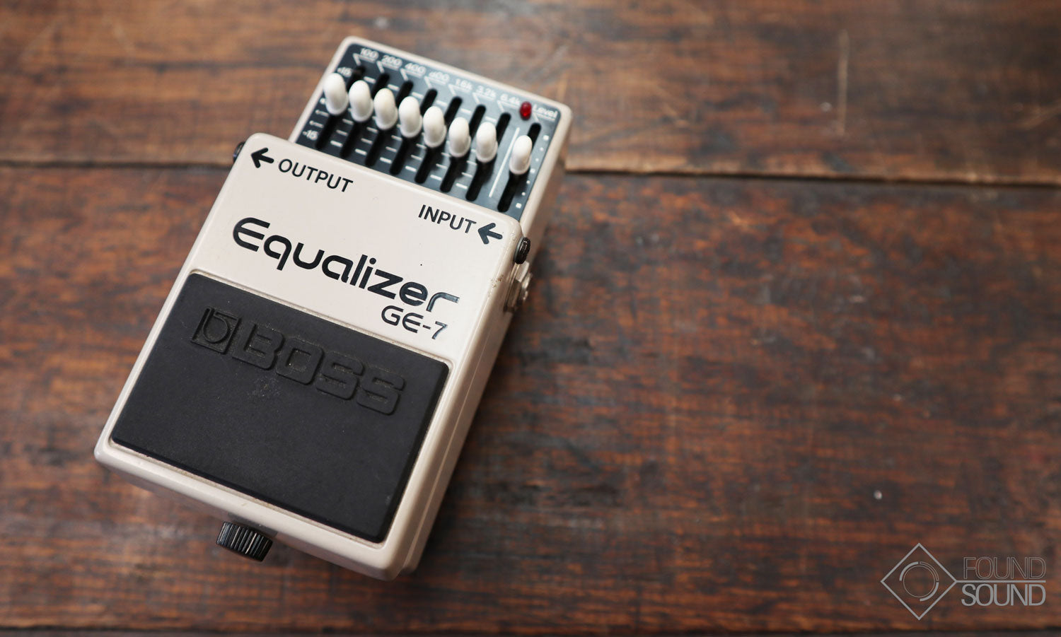BOSS GE-7 Equalizer – Found Sound