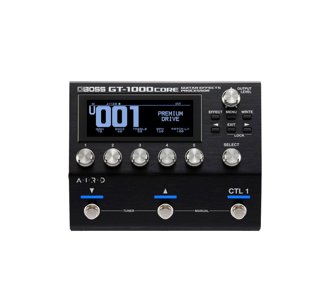 BOSS GT-1000 CORE Guitar Effects Processor