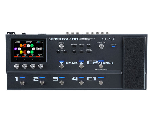 BOSS GX-100 Guitar Effects Processor