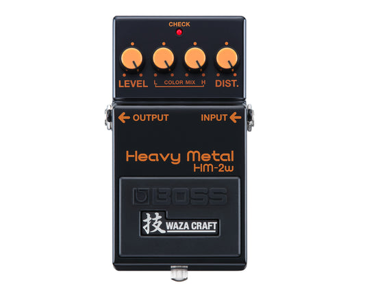 BOSS HM-2w Heavy Metal Waza Craft Special Edition