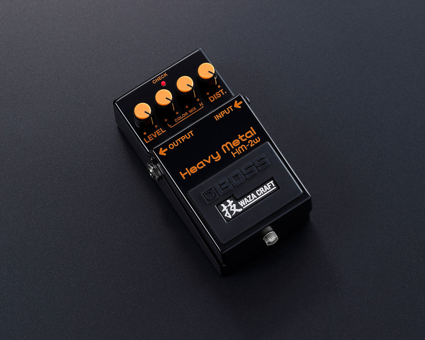 BOSS HM-2w Heavy Metal Waza Craft Special Edition