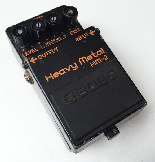 BOSS HM 2 Heavy Metal Found Sound