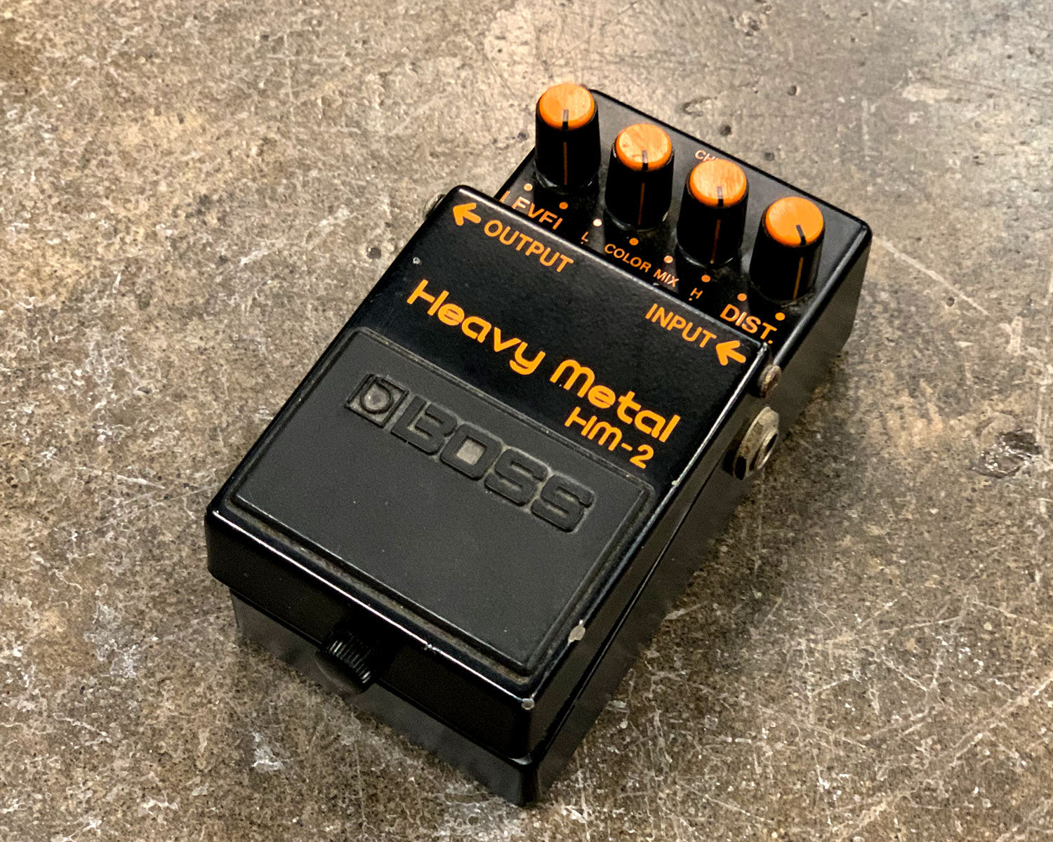 BOSS HM-2 Heavy Metal – Found Sound
