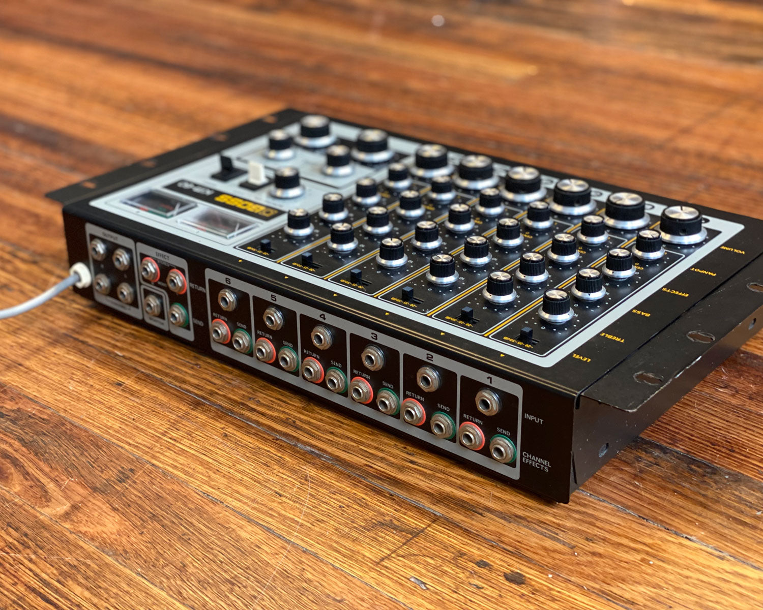 BOSS KM-60 – Found Sound