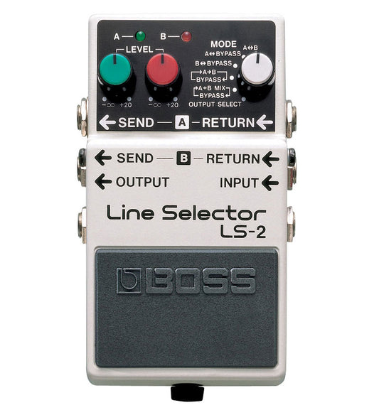 BOSS LS-2 Line Selector