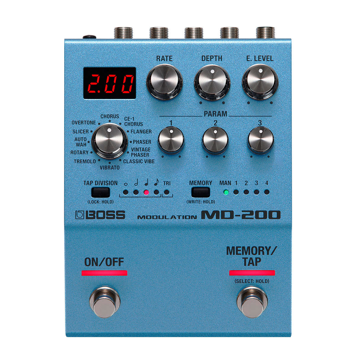BOSS MD-200 Modulation Pedal